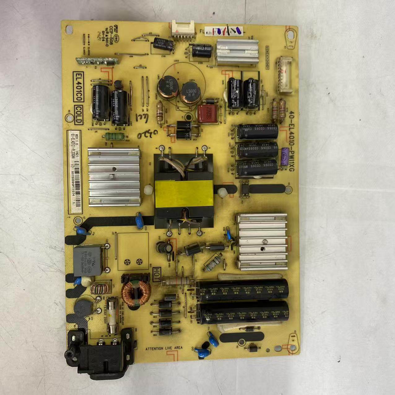 原装拆机TCL D48A261 D48A71C L48A71电源板40-EL4010-PWI1XG