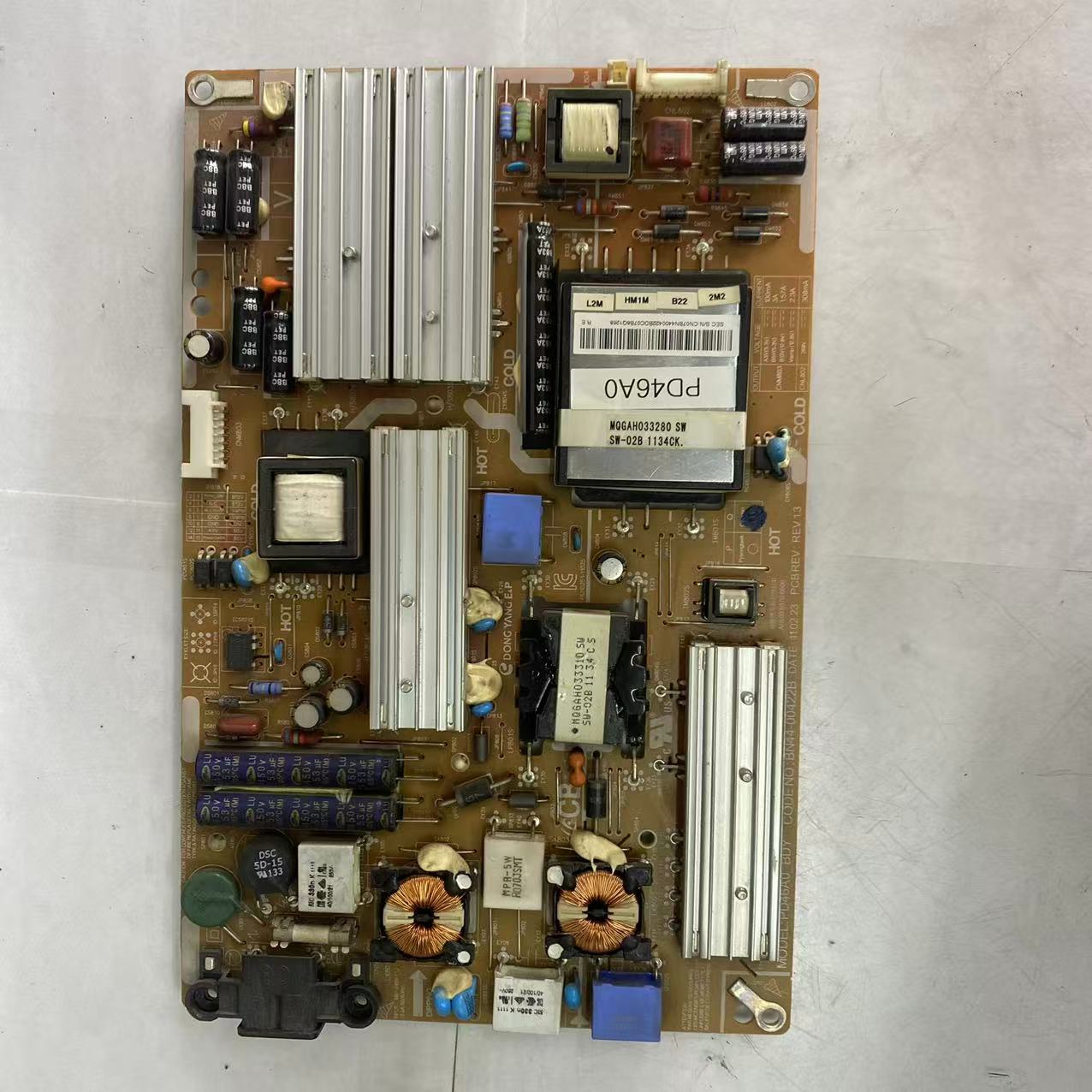 原装拆机三星UA40D5000PR电源板BN44-00422B PD46A0-BDY