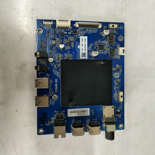 原装拆机乐视D55PUC8N主板CV848-KH配屏PT550GS01-3