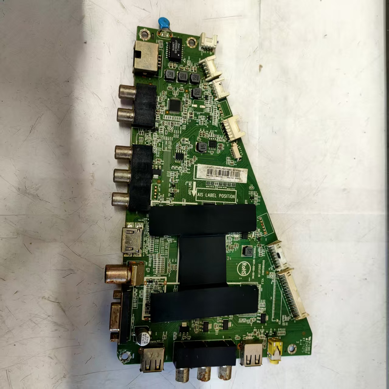 海尔主板0091802852 V2.2 715G6375-M01-000-004K屏TPT420H2-DUJS