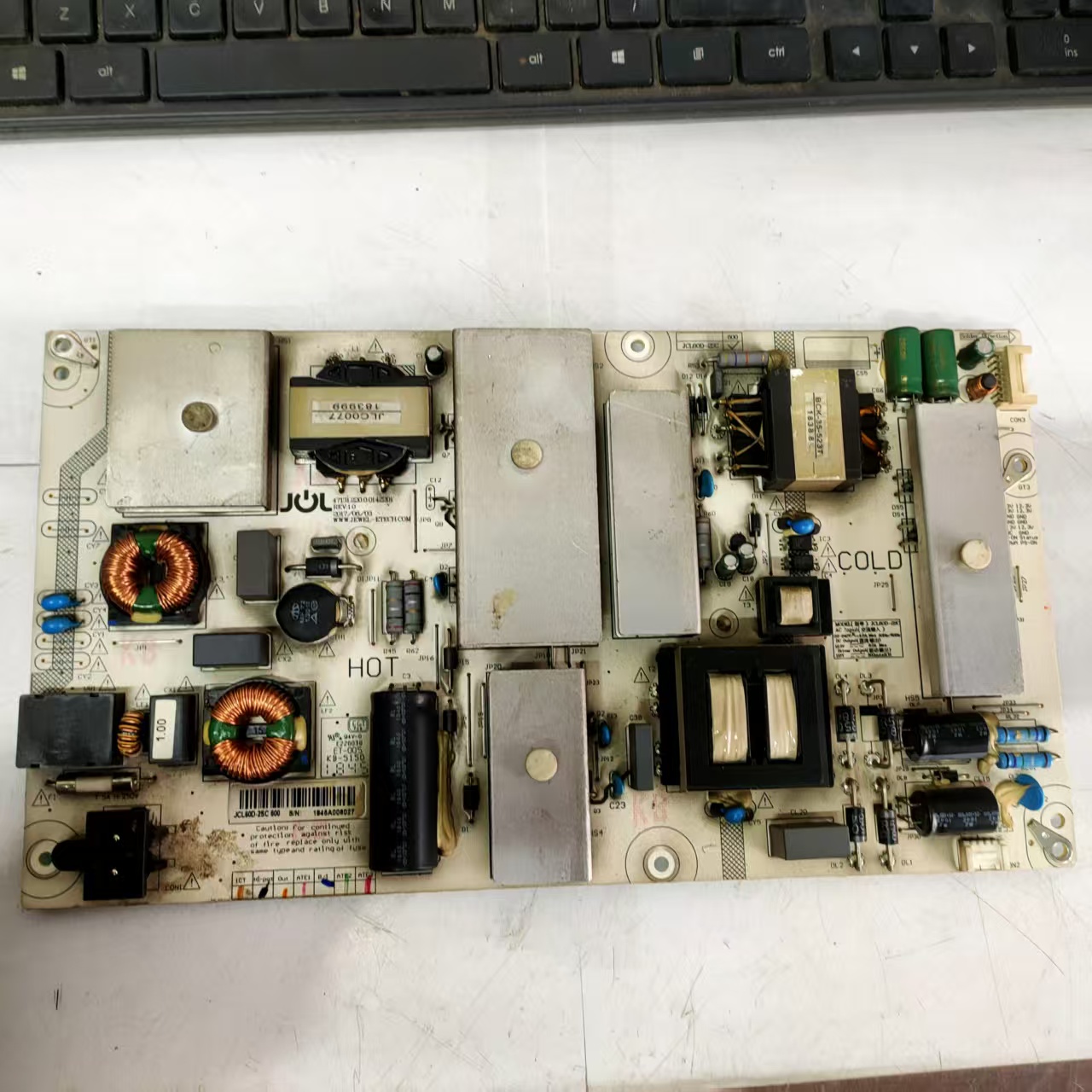 原装拆机长虹60Q3T 65Q3T 65E8 65Q5N电源主板JCL60D-2SC 600实图