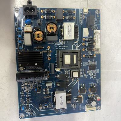 黑插口原装拆机长虹55U1电源板JUC7.820.00191705