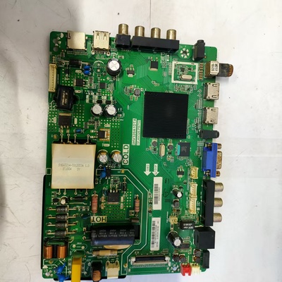 原装拆机杂牌43D1850主板TP.HV320.PB752配屏LVF430CSDX