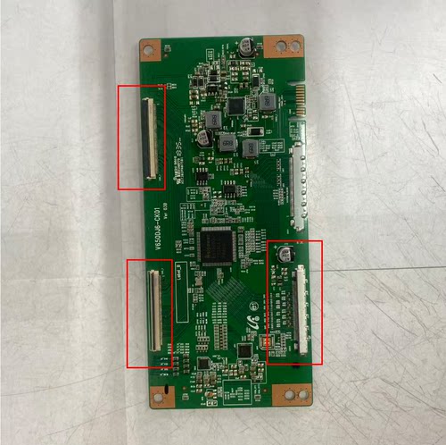 原装逻辑板 V650DJ6-CK01白条码 4K V580DJ4-Q01现货