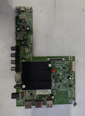 原装拆机康佳LED55K36U 主板35021991屏LC546PU1L01