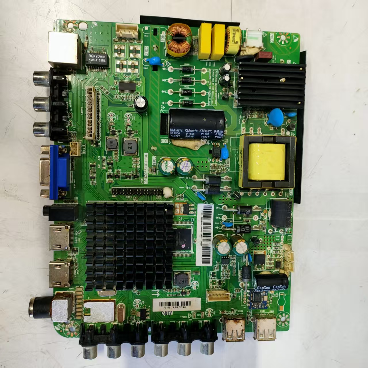 原装拆机HKC H32DB3100T 主板 HK-T.RT2982P60 屏 V320BJ7-PE1