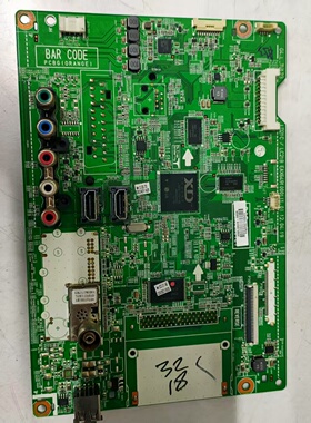原装拆机LG 32LS3158-CB主板EAX64910001(1.0)屏LC320EXN