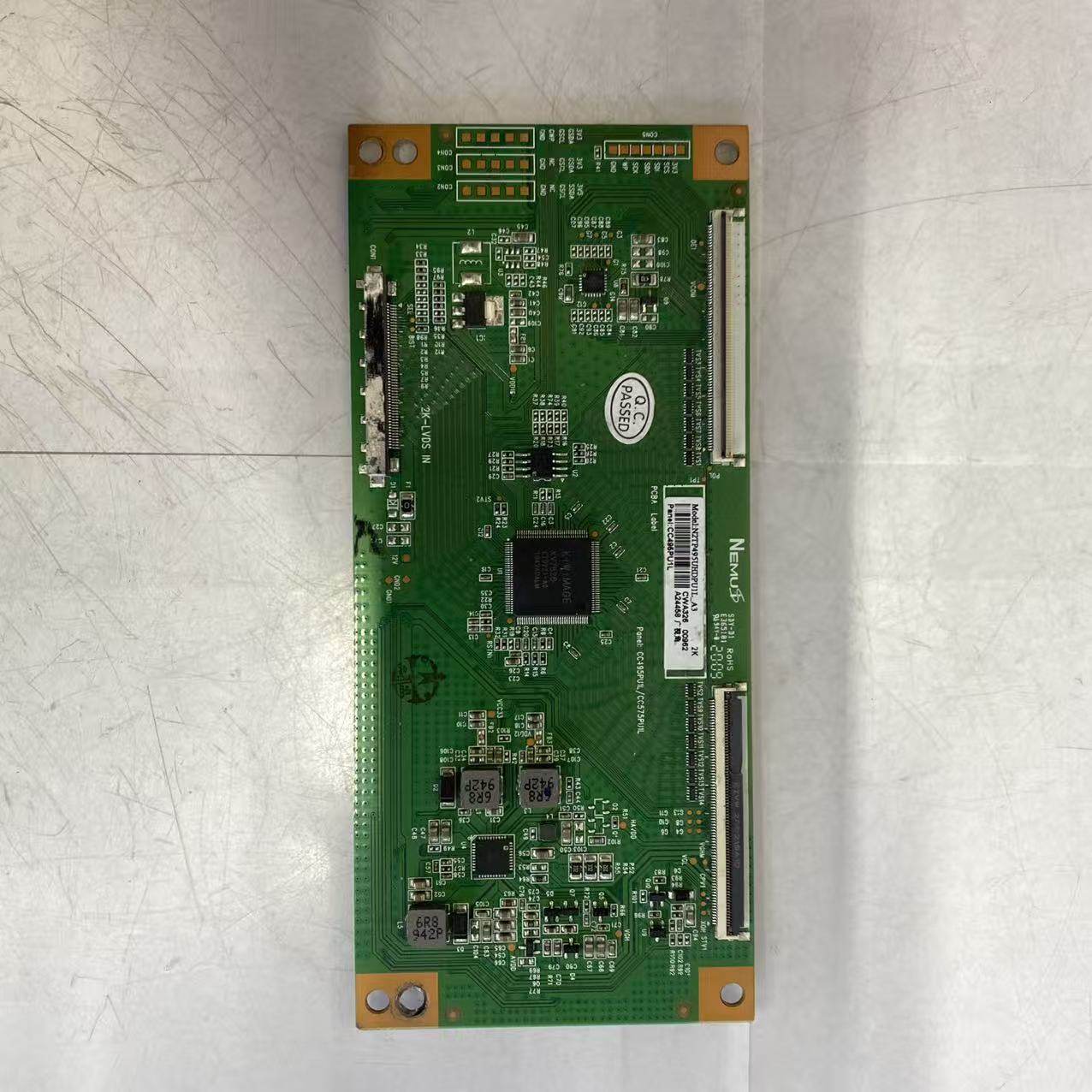 逻辑板CC495PU1L CC575PU1L标签N2TP495UHDPU1L-A3 CC495PU1L,电子元器件市场,其它电脑元件/零配件,淘宝优惠券,粉丝福利购,淘宝优惠卷