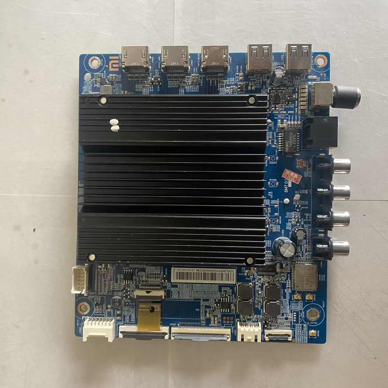 坏 红米L75R9-XP主板DKTV-B018-DZ6K-AC-20220329屏L75R9-XP-CS0T