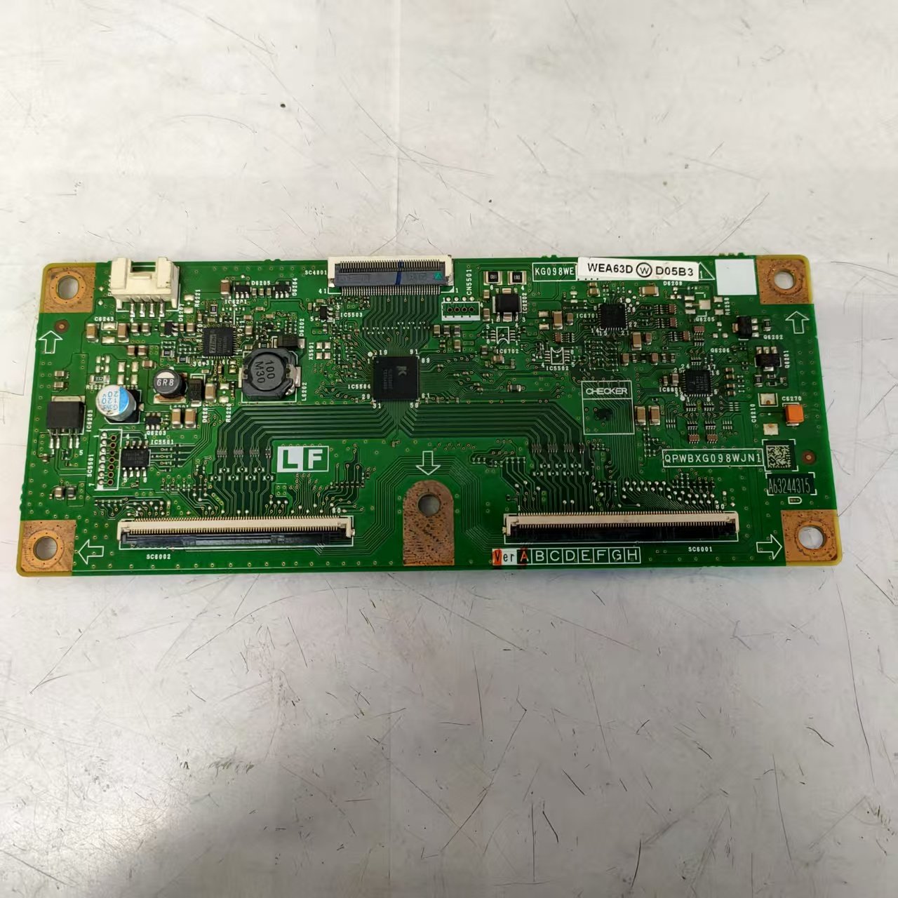 原装拆机夏普LCD-46LX450A逻辑板 KG098WE QPWBXG098WJN1