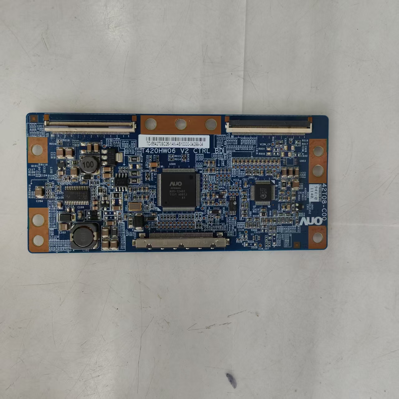 原装拆机 海尔 LE42A30 逻辑板42T08-C00 T420HW06 V2 CTRL BD