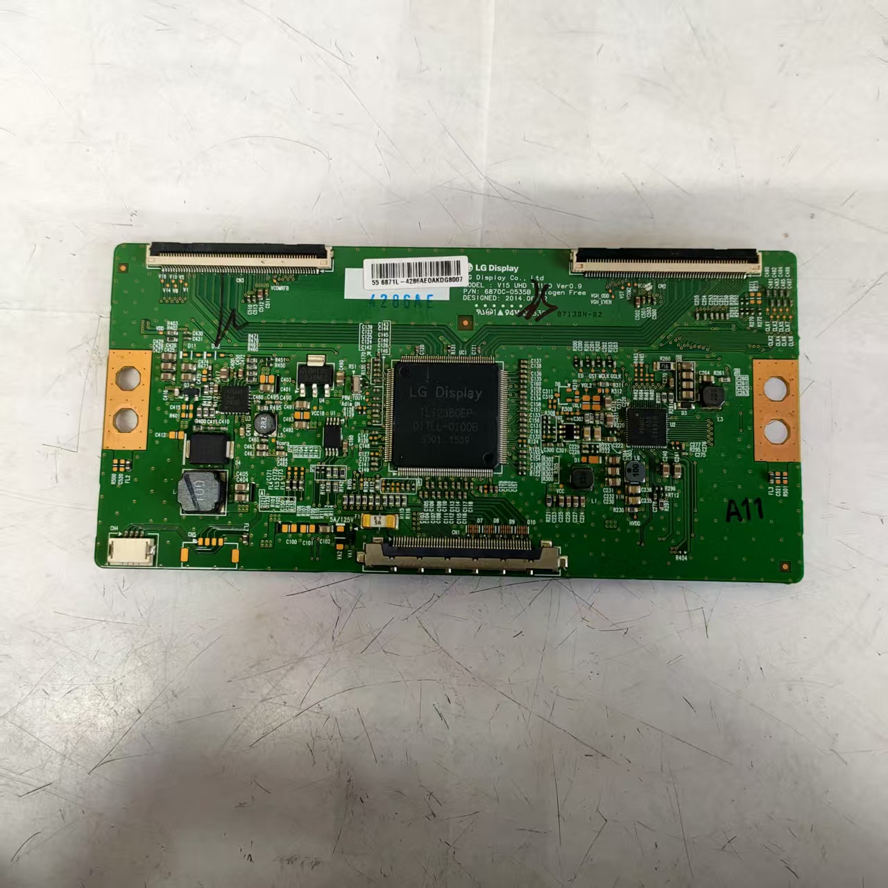 原装拆机海信 LED55EC530UA 逻辑板 6870C-0535B