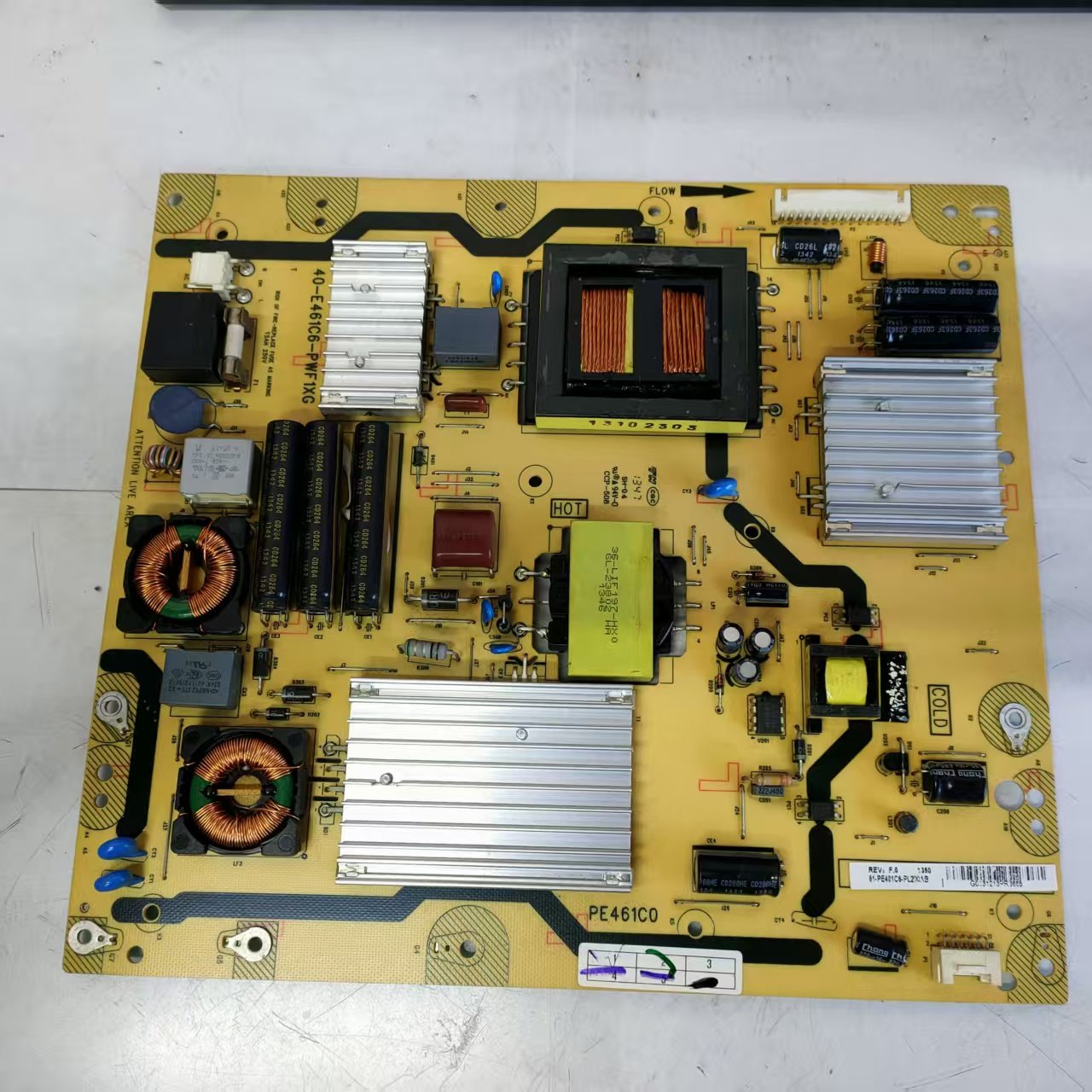 TCL L55E5700A-UD电源板40-E461C6-PWF1XG 81-PE461C6-PL200AB
