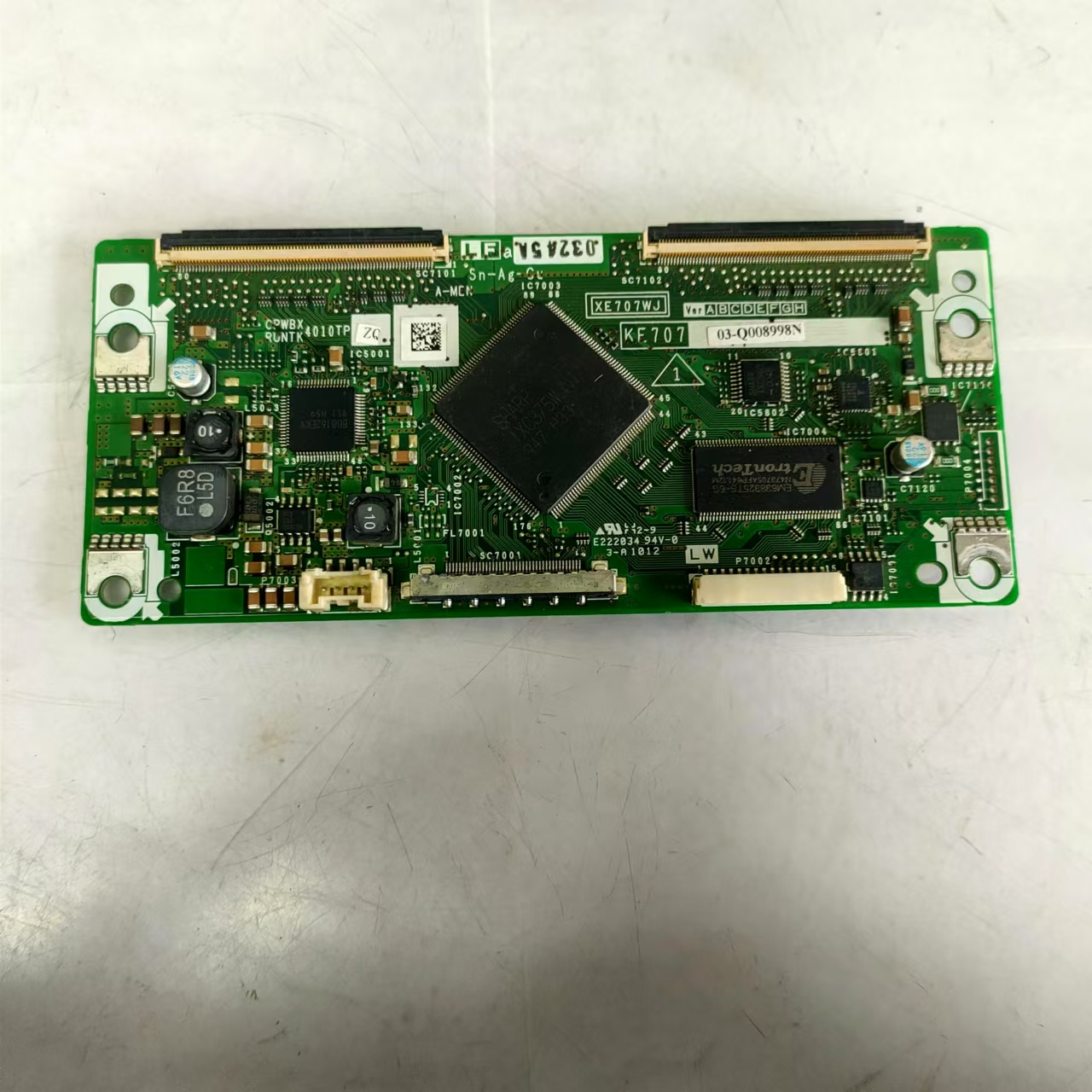 原装夏普 LCD-46G100A逻辑板CPWBX RUNTK4010TP ZQ KE707 XE707WJ