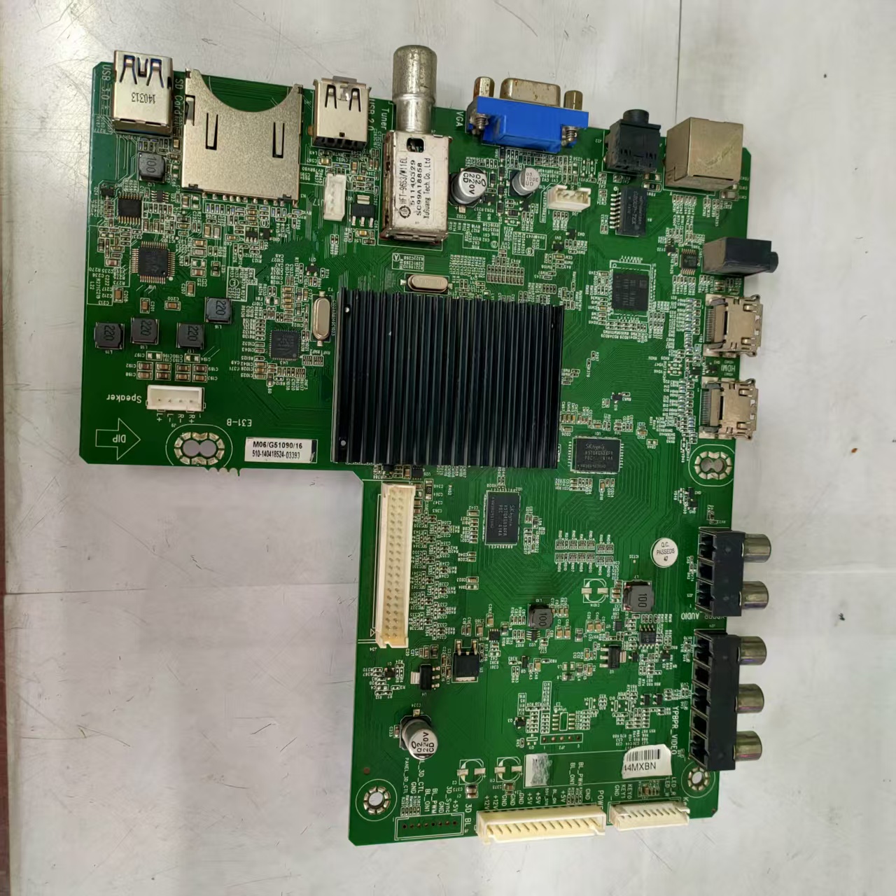 原装拆机联想 48A21Y主板YPBPR-VIDE0配屏LSC480HN02-G