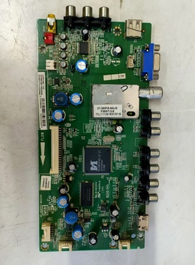 原装拆机TCL LED32C300 主板40-MS81S0-MAD2XG 屏LVW320SSTT实图