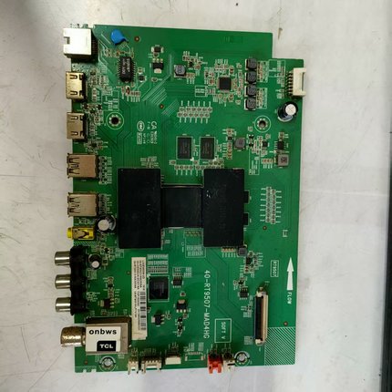 原装拆机TCL L50E5800A-UD主板 40-RT9507-MAD4HG屏LVU500NDEL