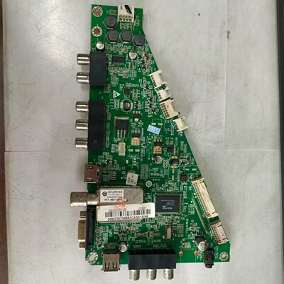 原装拆机海尔LE42A70W主板0091802371C V0.4屏LC420EUN SE M1