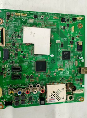 原装LG 43UF6300-CD主板EAX66284102(1.1)配屏 LC430EGY(SH)(A1)