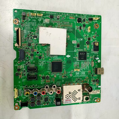 原装LG 43UF6300-CD主板EAX66284102(1.1)配屏 LC430EGY(SH)(A1)