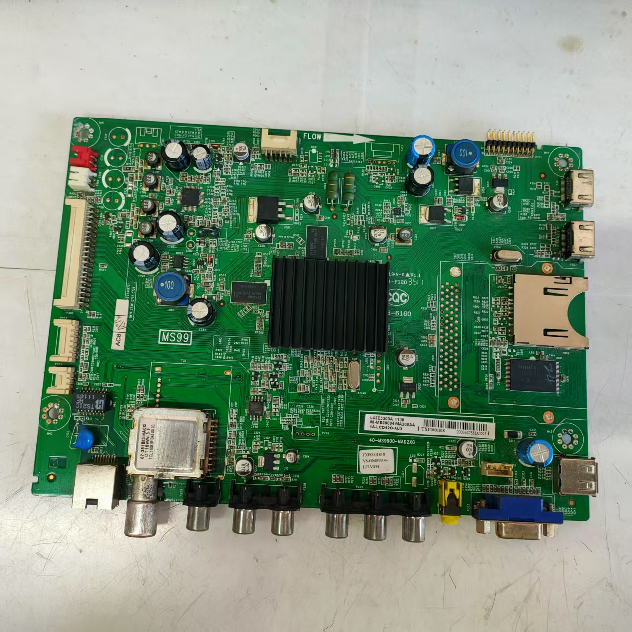 原装拆机TCL L42E5300A主板40-MS9900-MAD2XG屏LVF420AUTM