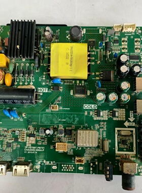 原装拆机长虹32D2000主板TP.VST69T.PB751屏HV320WHB-N81 实图