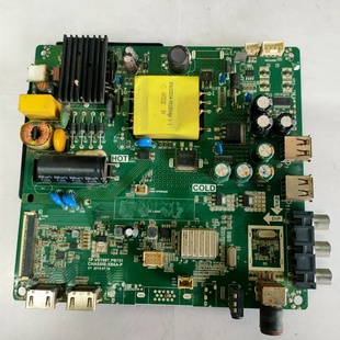 原装拆机长虹32D2000主板TP.VST69T.PB751屏HV320WHB-N81 实图