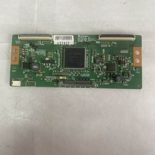 原装拆机49寸 康佳LED49R610U 逻辑板 6870C-0584A 3个电感