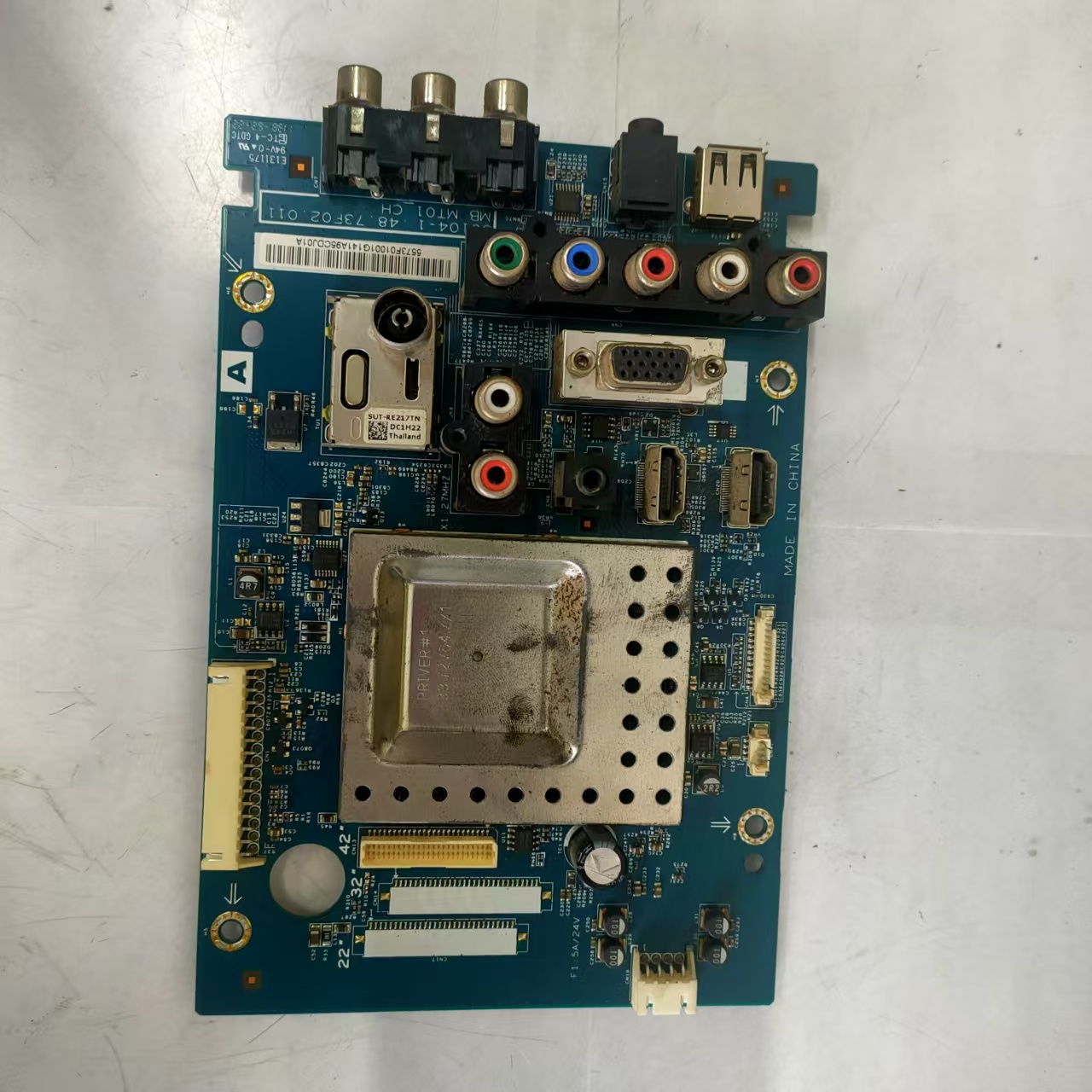 原装索尼KLV-42EX410主板S0104-1 48.73F02.011屏LC420EUN(SD)(V4