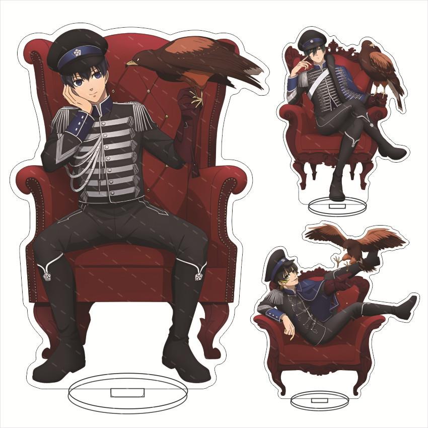 蓝色监狱亚克力大立牌 洁世一 蜂乐回 千切豹马 国神炼介动漫摆件