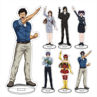 亚克力摆件 岛村三叶 东岛丹三郎想要成为假面骑士 亚克力大立牌