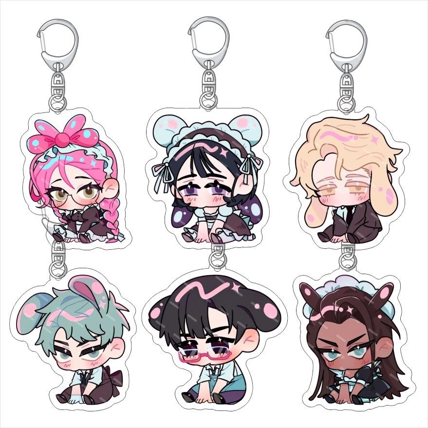 《异形舞台》亚克力钥匙扣Sua异