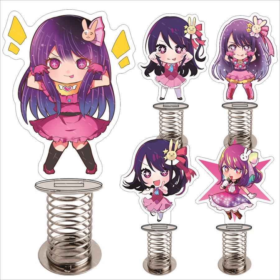 我推的孩子Oshi no Ko弹簧摇摇乐星野爱 久爱海 瑠美衣亚克力摆件
