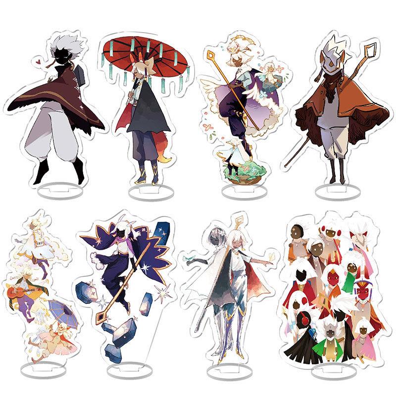 sky光遇游戏周边亚克力同人立牌卡卡西平菇龙骨雨妈先祖二元次女