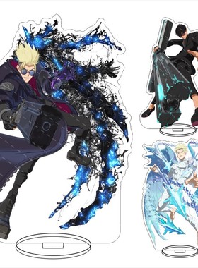 TRIGUN STARGAZE 亚克力大立牌 法修 TRIGUN STARGAZE 亚克力摆件