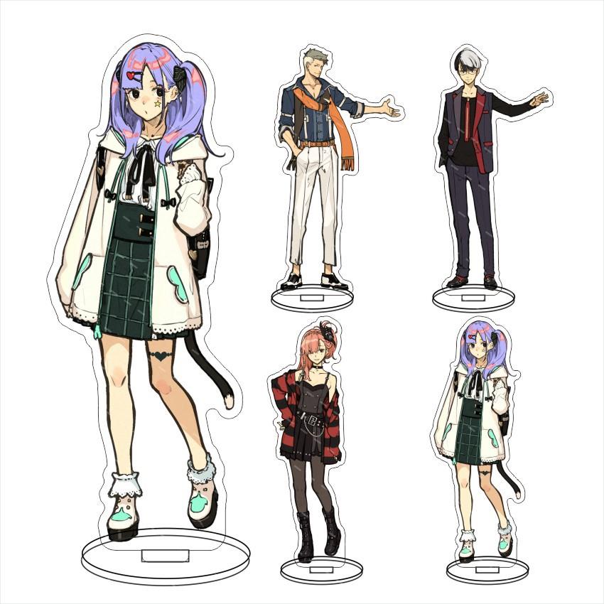 SI-VIS: The Sound of Heroes 亚克力大立牌 英雄之声 亚克力摆件