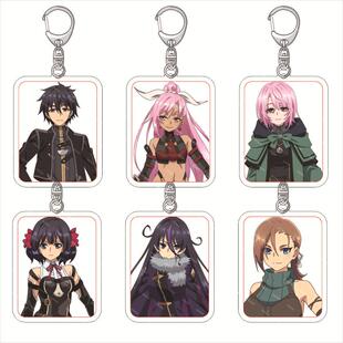 叹息的亡灵好想隐退 亚克力钥匙扣 克莱·安东黎西 亚克力挂件