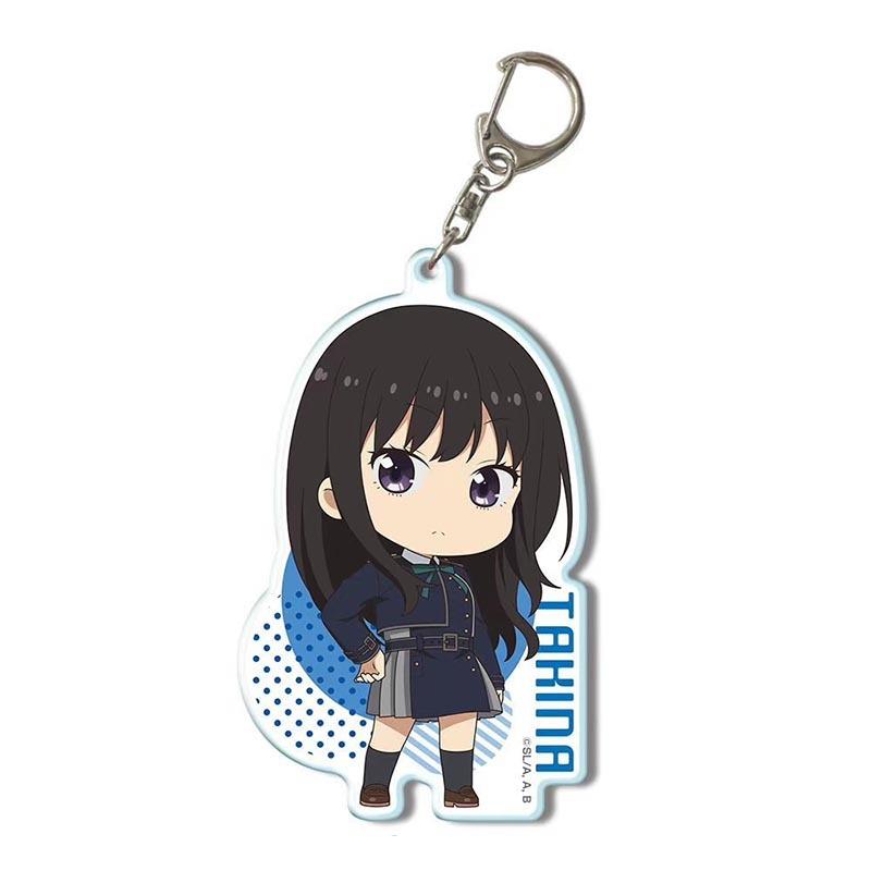 莉可丽丝Lycoris Recoil周边亚克力Q版挂件锦木千束胡桃瑞希