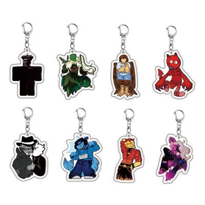 【夹层】forsaken roblox亚克力钥匙扣 动漫周边背包挂件