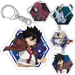 哈比 伊甸星原EDENS 蕾贝卡 格兰贝尔 亚克力挂件 ZERO动漫钥匙扣