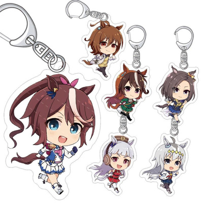 赛马娘钥匙扣PrettyDerby特别周