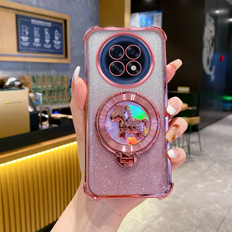 OPPOA6L手机壳新年款马上有钱气囊防摔全包软壳适用OPPOA