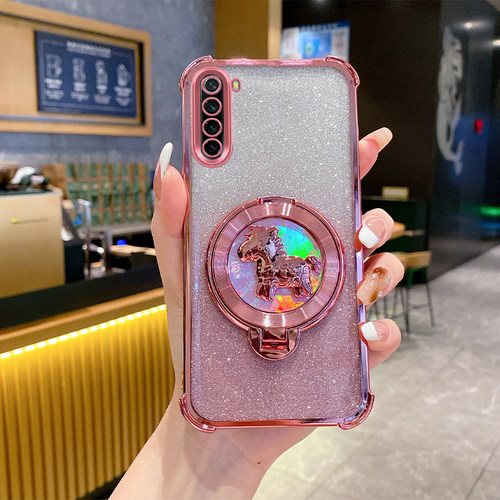 适用红米Note8气囊防摔支架软壳