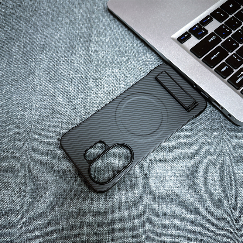 适用vivoS30碳纤维纹手机壳