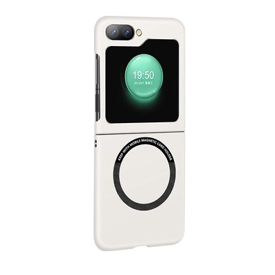 三星GalaxyzFlip5手机壳新款折叠保护套zflip4简约时尚个性防摔适用zflip3车载磁吸无线充电超薄磨砂肤感硬壳