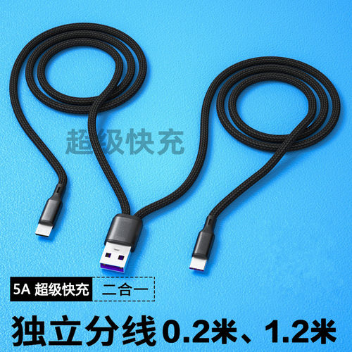 亲乐熊独立分线一分二快充