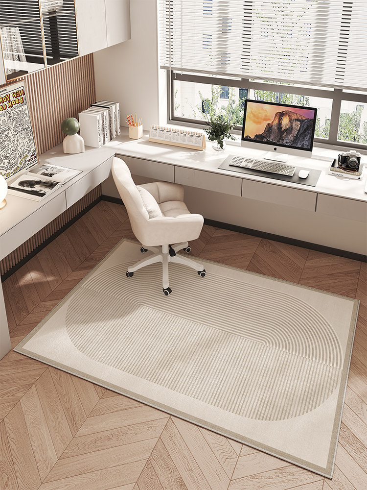 书房地毯专用学习书桌电脑椅子转椅地垫高级感卧室木地板保护垫子,居家布艺,地毯,淘宝优惠券,粉丝福利购,淘宝优惠卷