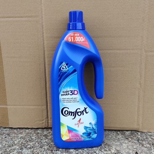越南进口comfort金纺衣物柔顺剂
