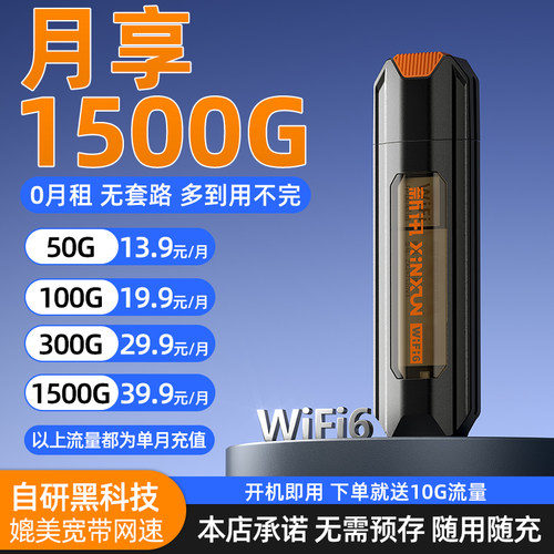 插电款usb随身wifi2025新款无线移动wifi无线网络随身wifi6全国通用流量网卡手机笔记本电脑便携式官方路由器