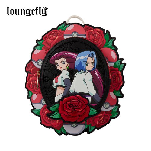 Loungefly宝可梦火箭队双肩背包